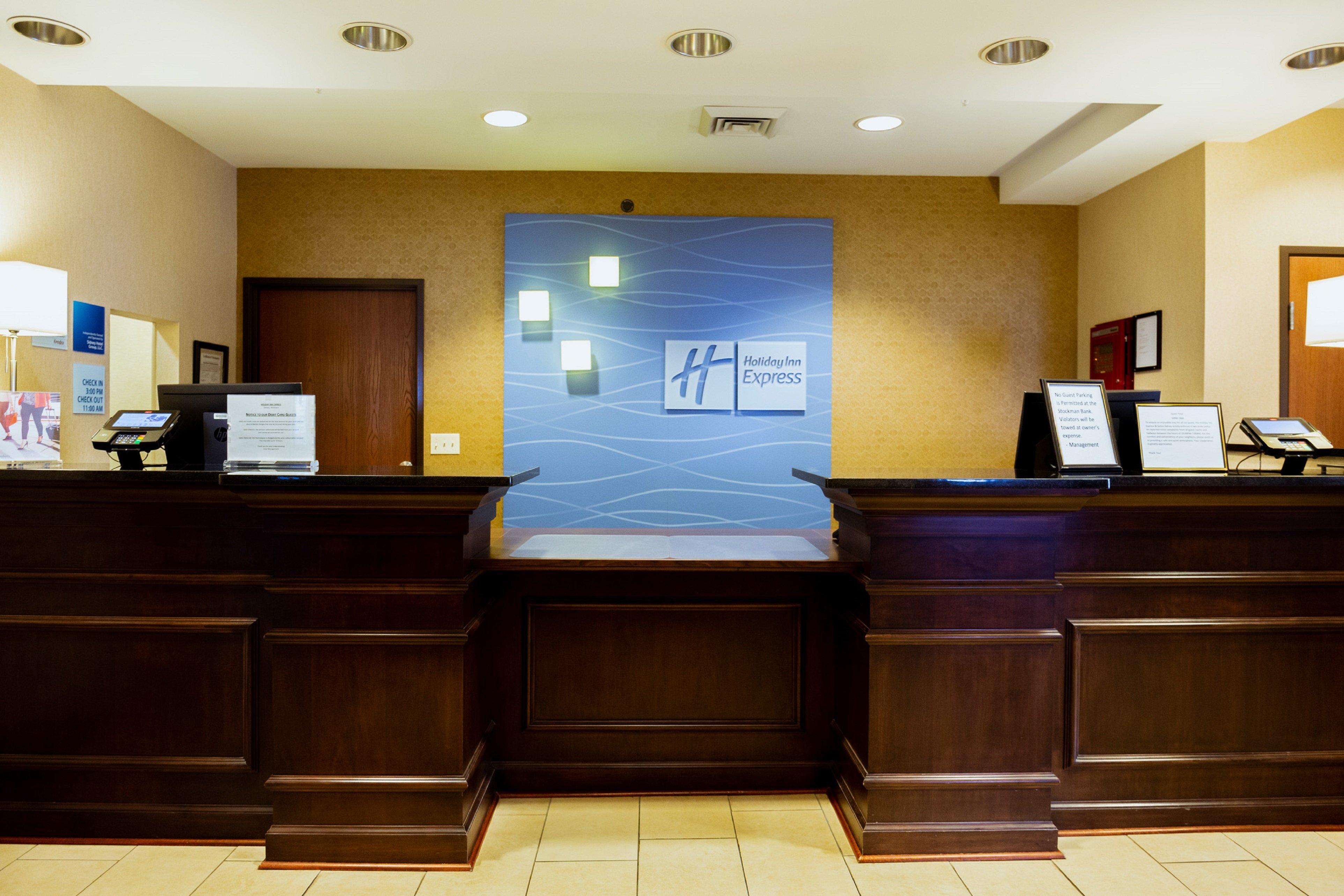 Holiday Inn Express & Suites Sidney By Ihg Ngoại thất bức ảnh